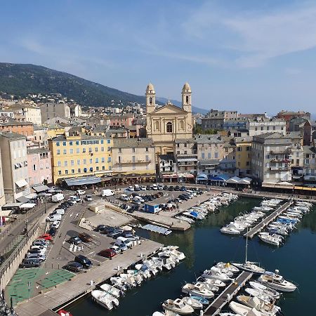 Appartement De Charme Citadelle Bastia 바스티아 외부 사진