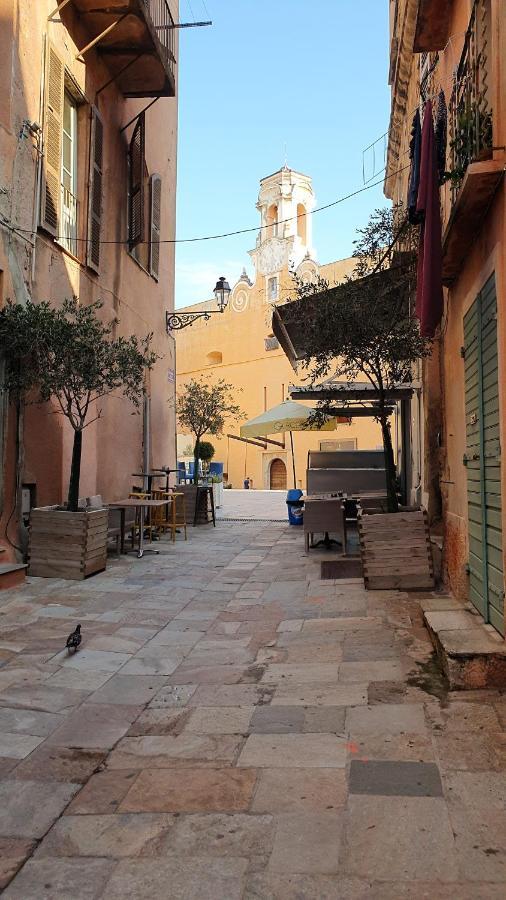 Appartement De Charme Citadelle Bastia 바스티아 외부 사진