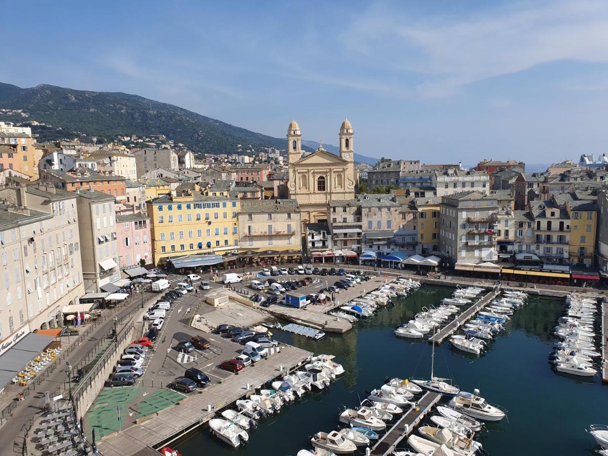 Appartement De Charme Citadelle Bastia 바스티아 외부 사진