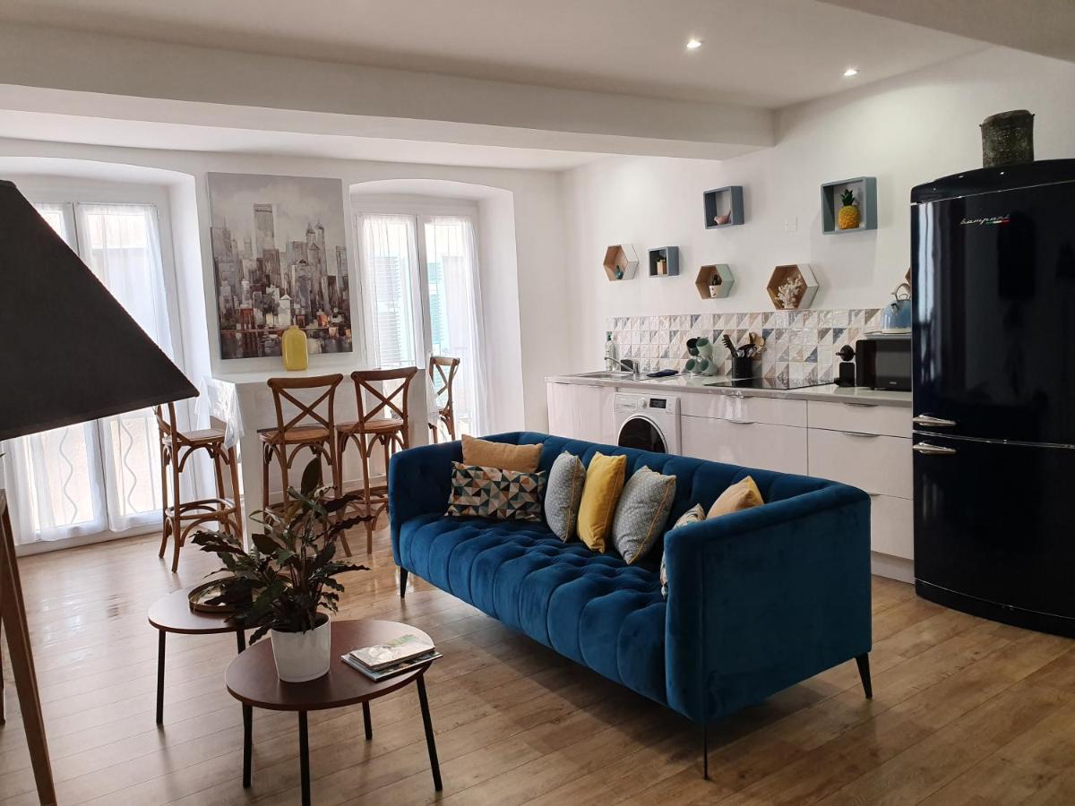 Appartement De Charme Citadelle Bastia 바스티아 외부 사진