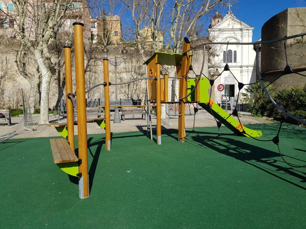 Appartement De Charme Citadelle Bastia 바스티아 외부 사진
