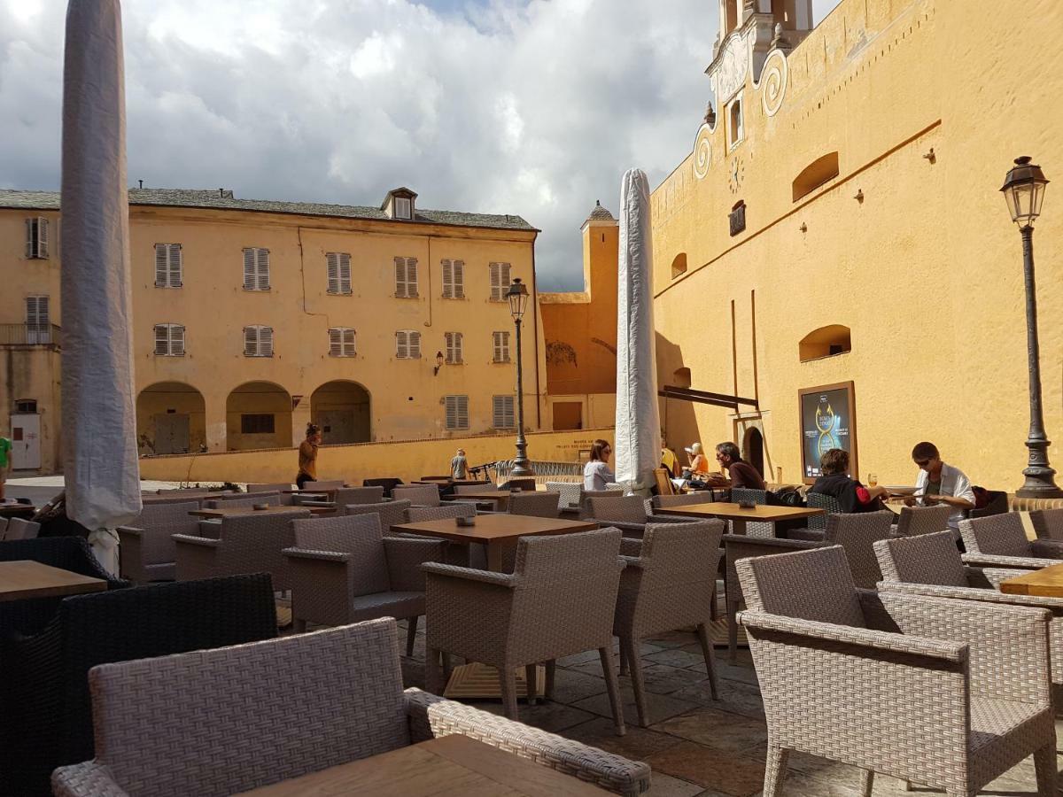 Appartement De Charme Citadelle Bastia 바스티아 외부 사진