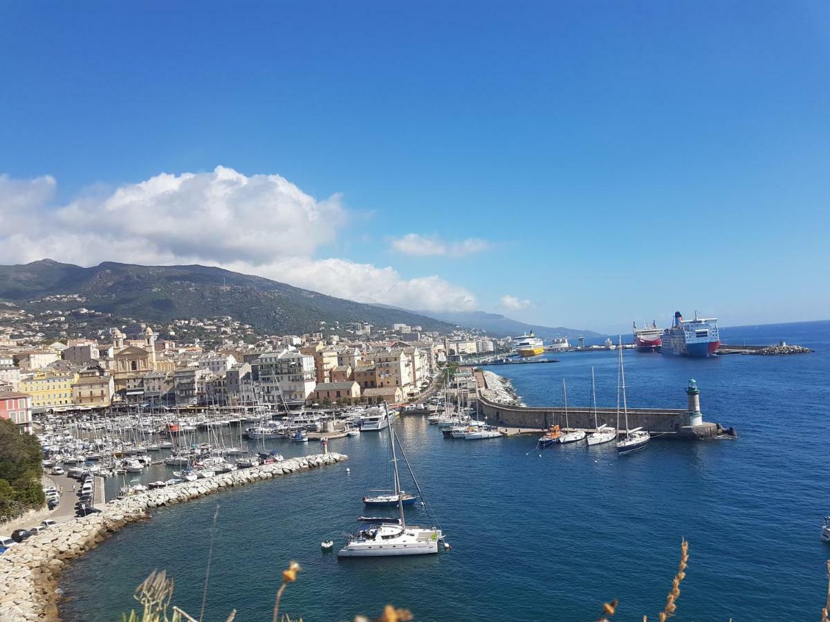 Appartement De Charme Citadelle Bastia 바스티아 외부 사진