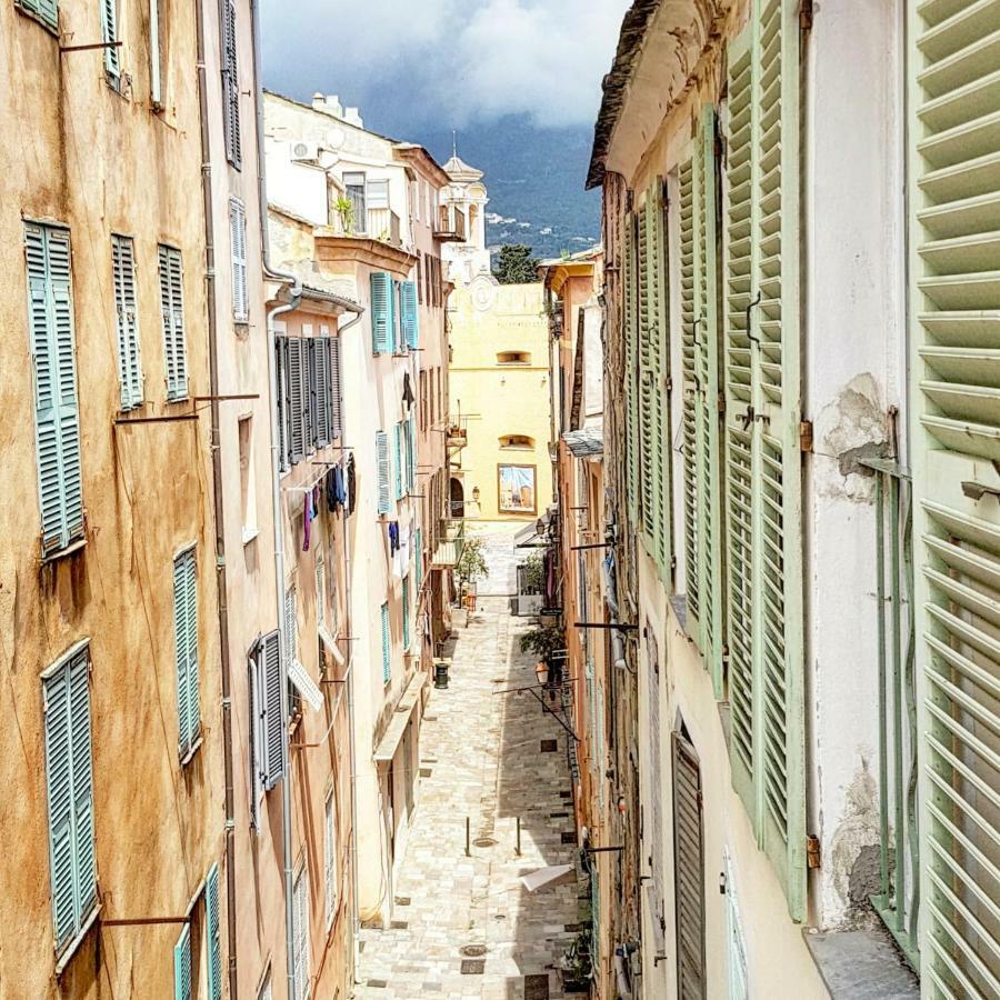 Appartement De Charme Citadelle Bastia 바스티아 외부 사진