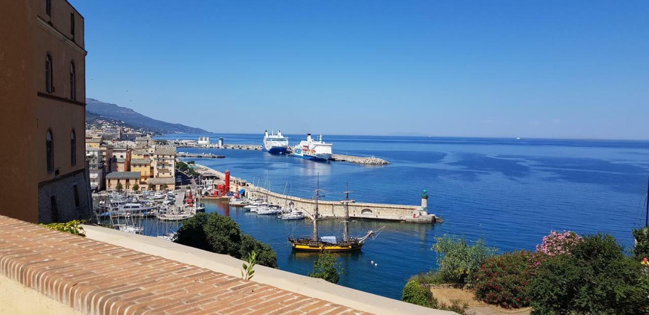 Appartement De Charme Citadelle Bastia 바스티아 외부 사진