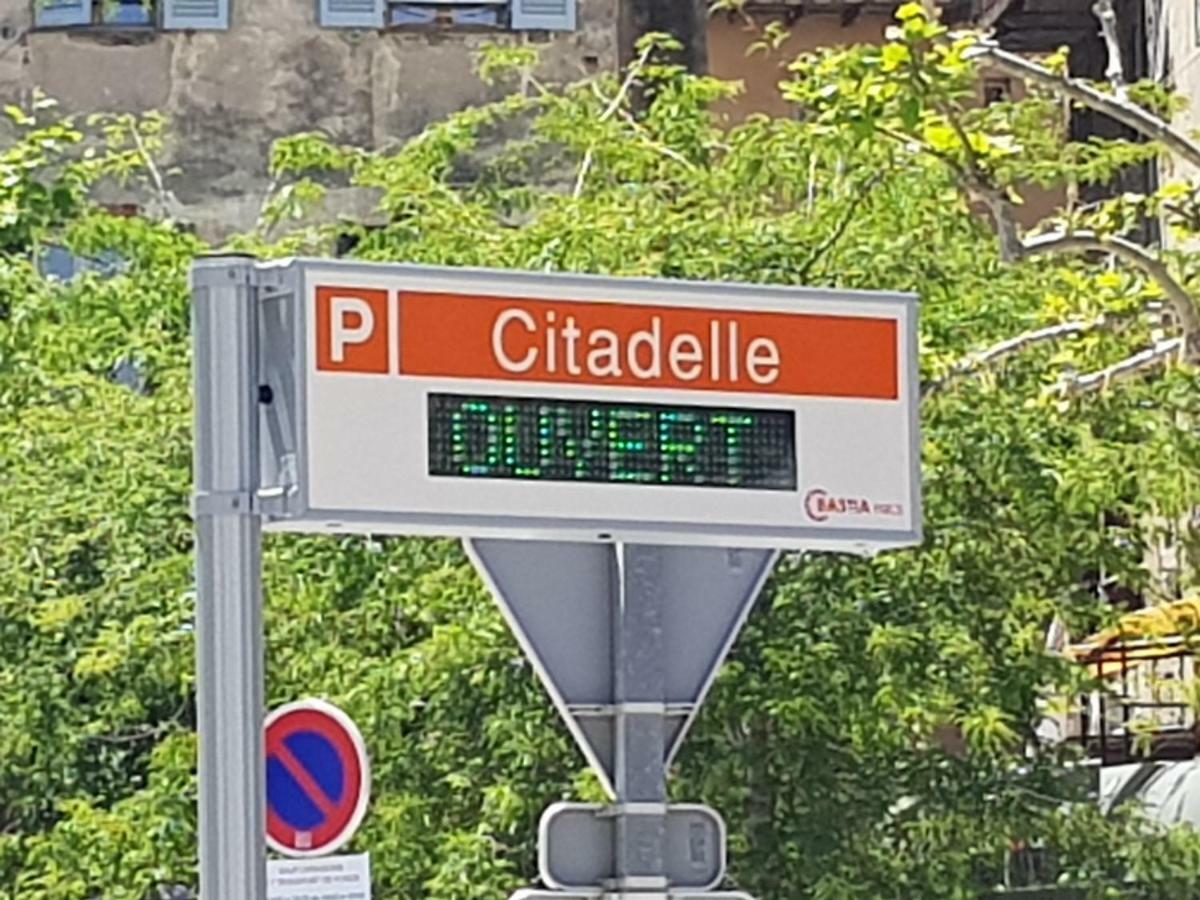 Appartement De Charme Citadelle Bastia 바스티아 외부 사진